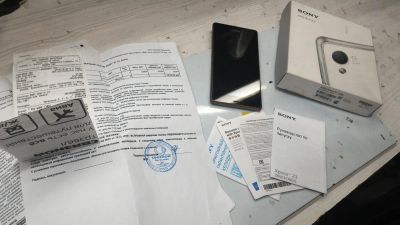 Лот: 6757813. Фото: 1. Sony Xperia Z3 (D6603)! Cooper... Смартфоны