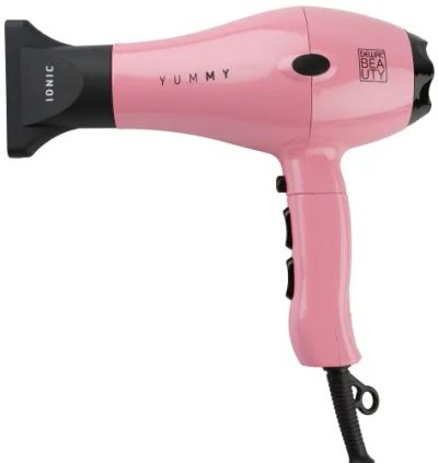 Лот: 24551736. Фото: 1. Фен Dewal Beauty YumMy Pink (HD1000... Укладка и стрижка волос, бритьё, эпиляция