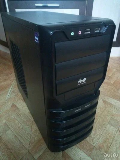 Лот: 11829349. Фото: 1. Компьютерный корпус IN WIN (InWin... Корпуса, блоки питания