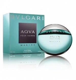 Лот: 11143041. Фото: 1. Bvlgari men Aqva Marine Туалетная... Мужская парфюмерия