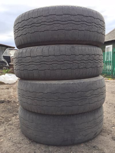 Лот: 12336261. Фото: 1. Летние шины Bridgestone Dueler... Шины