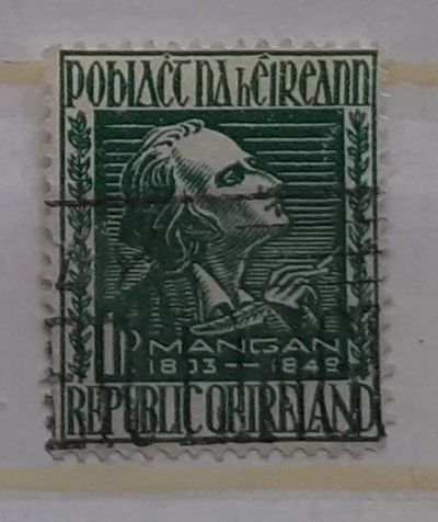 Лот: 25033432. Фото: 1. Марка.Ирландия. Марки