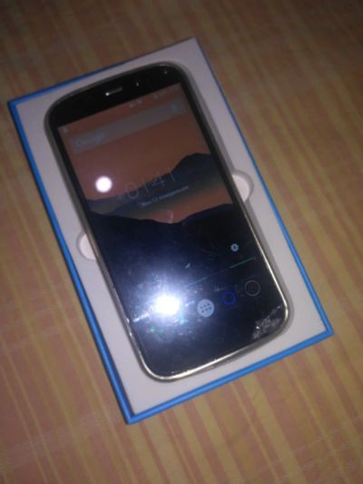 Лот: 12624883. Фото: 1. Смартфон Doogee Nova Y100X. Смартфоны
