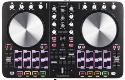 Лот: 7708844. Фото: 1. Продам DJ-контроллер Reloop Beatmix... DJ-оборудование