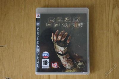 Лот: 844458. Фото: 1. Dead Space PS3 Game (Full Rus). Игры для консолей