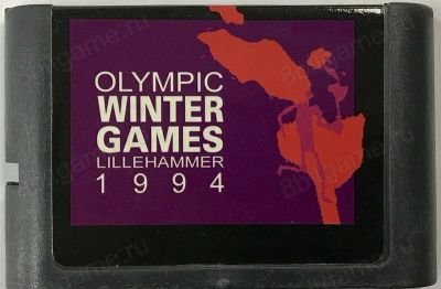 Лот: 13344563. Фото: 1. OLYMPIC WINTER GAMES LILLEHAMMER... Игры для консолей