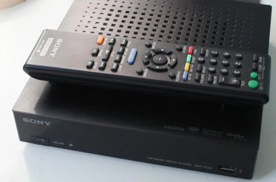 Лот: 1017884. Фото: 1. Медиапллеер Sony SMP-N100. Медиаплееры