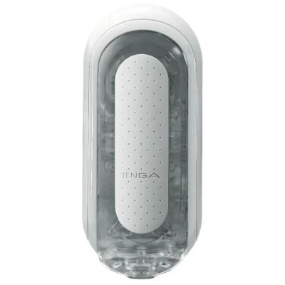 Лот: 24377766. Фото: 1. Мастурбатор Tenga Flip Zero, белый. Игрушки