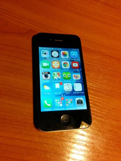 Лот: 3959621. Фото: 1. IPhone 4s 32gb black/черный РСТ. Смартфоны