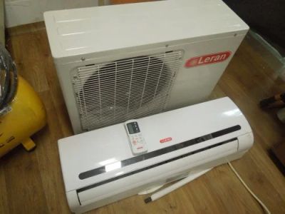 Лот: 8720279. Фото: 1. Кондиционер Leran LR18L3 с вытяжкой... Кондиционеры, сплит-системы