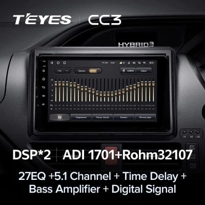 Лот: 21427346. Фото: 1. Штатная магнитола Teyes CC3 6... Автомагнитолы