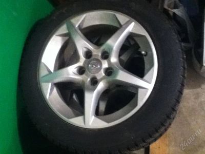 Лот: 1284588. Фото: 1. колеса OPEL R16. Шины на дисках