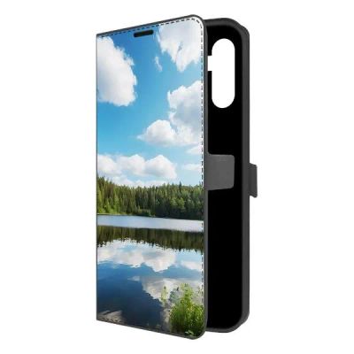 Лот: 25542197. Фото: 1. Чехол Krutoff Eco Book "Лесное... Чехлы, бамперы