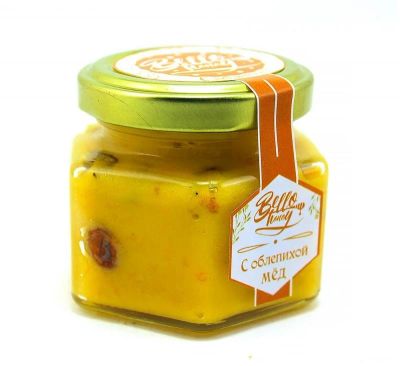 Лот: 11408063. Фото: 1. Мёд с облепихой.Скидки. Мёд, продукты пчеловодства