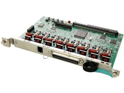 Лот: 20841307. Фото: 1. Panasonic KX-TDA1180X Плата 8... Платы расширения, контроллеры, доп. порты