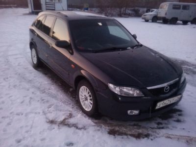 Лот: 6464915. Фото: 1. Мазда Фамилия Mazda Familia. Автомобили