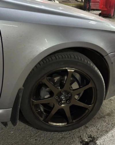 Лот: 25810552. Фото: 1. Зимние колеса в сборе r17 5x100. Шины