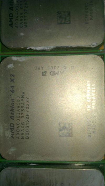 Лот: 9082855. Фото: 1. AMD Athlon 64 X2 4000+ ADO4000IAA5DD... Процессоры
