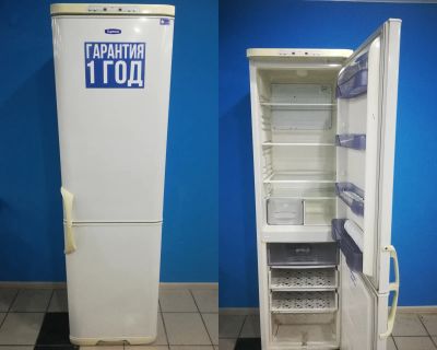 Лот: 19679911. Фото: 1. Холодильник Бирюса-129 код 530368. Холодильники, морозильные камеры