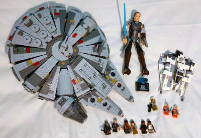 Лот: 24616041. Фото: 1. Lego (Лего) Star Wars наборы. Конструкторы