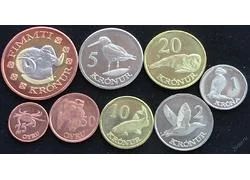 Лот: 6739083. Фото: 1. Форерские острова (Дания) 8 монет... Европа