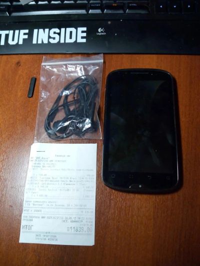 Лот: 6885706. Фото: 1. Смартфон Texet TM-5200. Разбит... Смартфоны