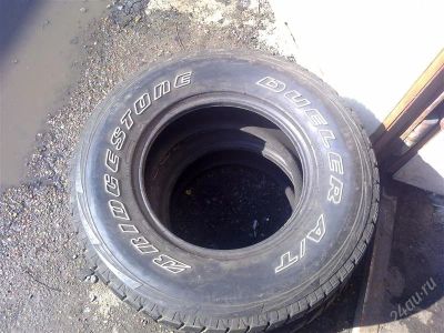 Лот: 1696297. Фото: 1. bridgestone dueler a t 265/70... Шины