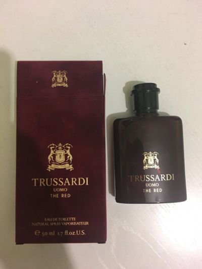 Лот: 15472686. Фото: 1. Мужской парфюм trussardi uomo... Мужская парфюмерия