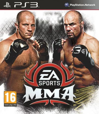 Лот: 7081301. Фото: 1. MMA EA Sports, лицензионный ДИСК... Игры для консолей