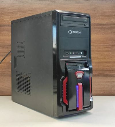 Лот: 20031401. Фото: 1. Бюджетный игровой компьютер GTX... Компьютеры в сборе