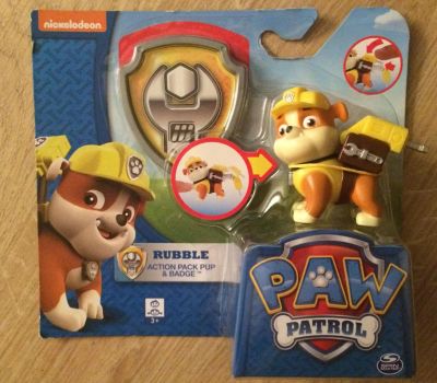 Лот: 10950795. Фото: 1. Игрушка Paw Patrol фигурка спасателя... Куклы и аксессуары