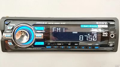Лот: 14066389. Фото: 1. Sony CDX-GT55IP. Автомагнитолы