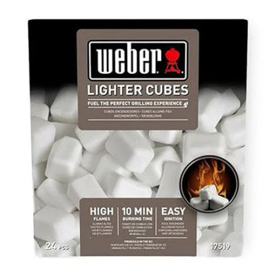 Лот: 9967813. Фото: 1. Кубики для розжига Weber, 24 шт... Мангалы, грили, коптильни