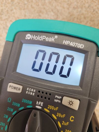 Лот: 25261679. Фото: 1. HoldPeak HP4070D мини цифровой... Радиолюбительский инструмент