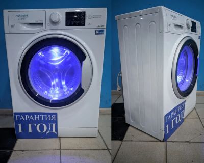 Лот: 24667790. Фото: 1. Стиральная машина Hotpoint-Ariston... Стиральные машины