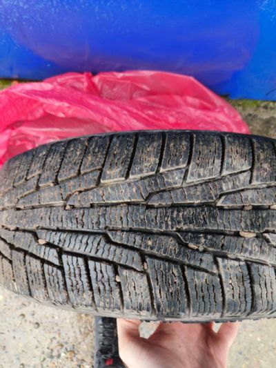 Лот: 25807217. Фото: 1. Шины Nokian Tyres Nordman RS2... Шины