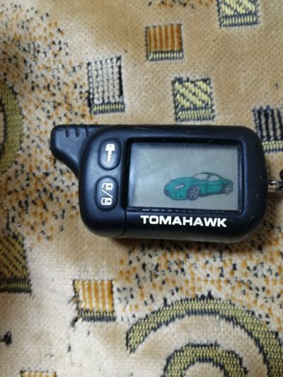 Лот: 17438065. Фото: 1. Оригинальный брелок tomahawk tw... Автомобильные сигнализации