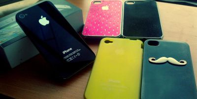 Лот: 2989581. Фото: 1. Iphone 4 black. обмен. Смартфоны