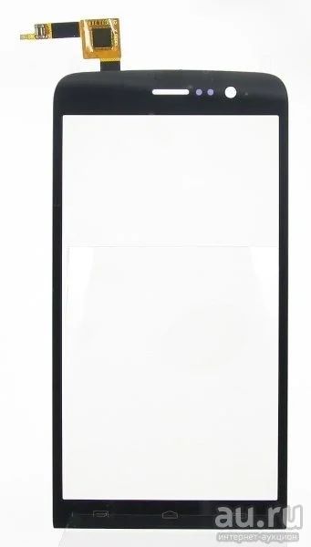Лот: 9407353. Фото: 1. Сенсорный экран Explay Blaze Черный. Дисплеи, дисплейные модули, тачскрины