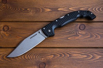 Лот: 5957851. Фото: 1. Cold Steel Voyager Extra Large... Ножи, топоры
