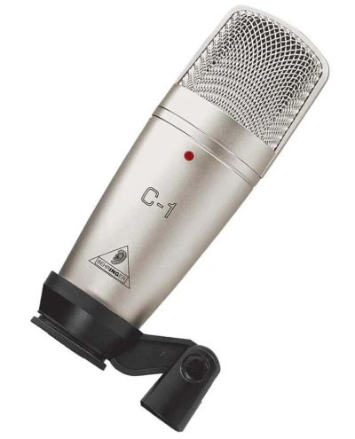 Лот: 4762474. Фото: 1. Конденсаторный микрофон Behringer... Студийные микрофоны, радиомикрофоны и радиосистемы