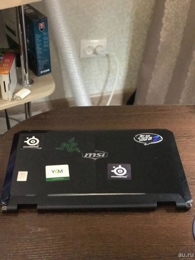 Лот: 13399468. Фото: 1. Корпус ноутбука MSI GT 683-828XRU. Корпуса, блоки питания