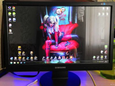 Лот: 13736708. Фото: 1. Монитор Samsung 2243SN (FullHD... ЖК-мониторы
