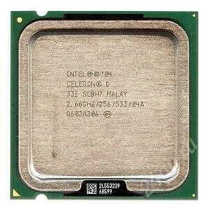 Лот: 1170168. Фото: 1. Intel Celeron D 331 2.66 ГГц... Процессоры