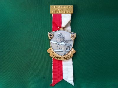 Лот: 24865840. Фото: 1. Медаль Германия Нёрдлинген 1971... Памятные медали
