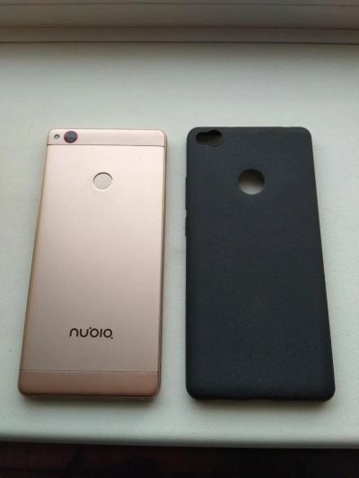 Лот: 10861264. Фото: 1. Телефон ZTE nubia z11. Смартфоны