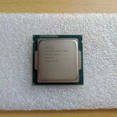 Лот: 19539400. Фото: 1. Процессор i5-4460 Intel 3200Mhz... Процессоры