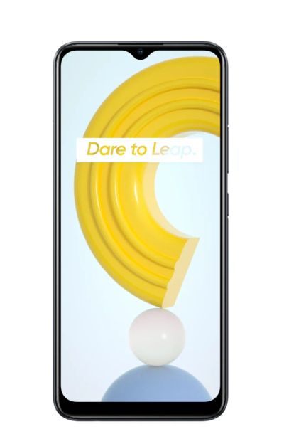 Лот: 17919841. Фото: 1. Realme C21 3/32GB, черный. Смартфоны