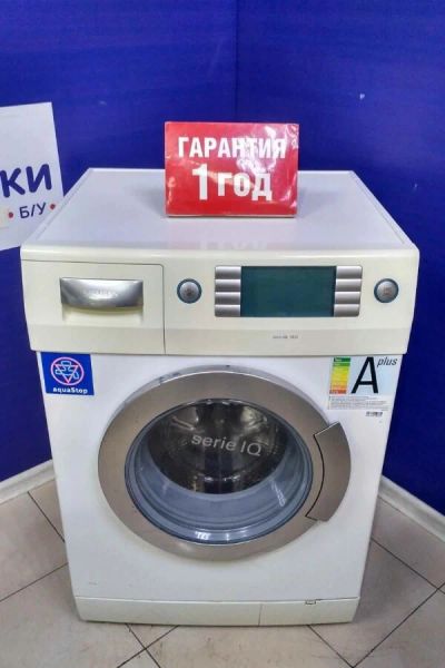 Лот: 17181503. Фото: 1. Стиральная машина siemens iq1632... Стиральные машины