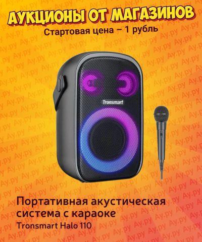 Лот: 24990422. Фото: 1. Портативная колонка с караоке... Портативные, беспроводные колонки